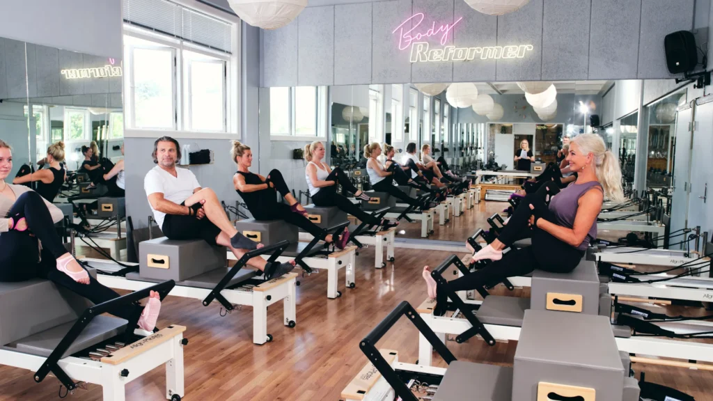Billede fra Uddannelse hos MyReformer i samarbejde med BodyReformer i Pilates Studie
